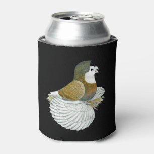 Trumpeter Pigeon AOC Baldhead Blikjeskoeler