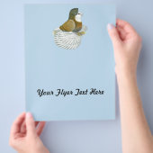 Trumpeter Pigeon AOC Baldhead Flyer (Hand)