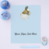 Trumpeter Pigeon AOC Baldhead Flyer (Enkel)