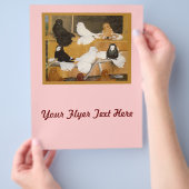 Trumpeter Pigeon Champions Flyer (Hand)
