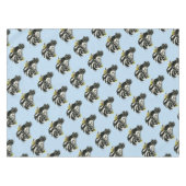 Trumpeter Pigeon Dark Splash Tafelkleed (Voorkant (Horizontaal))