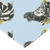 Trumpeter Pigeon Dark Splash Tafelkleed (Gekanteld)