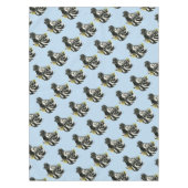 Trumpeter Pigeon Dark Splash Tafelkleed (Voorkant)