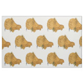 Trumpeter Pigeon Deroy Stof (Fat Quarter)