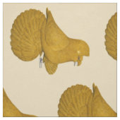 Trumpeter Pigeon Yellow Stof (Swatch)