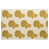 Trumpeter Pigeon Yellow Stof (Fat Quarter)