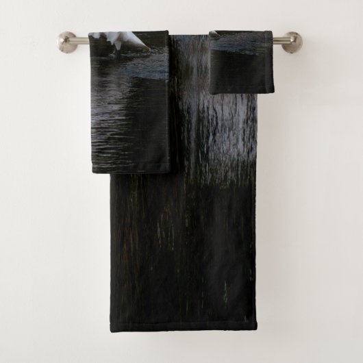 Trumpeter Swan Bad Handdoek (Insitu)