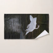 Trumpeter Swan Bad Handdoek (Handdoek)