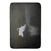 Trumpeter Swan Badmat (Voorkant Verticaal)