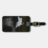 Trumpeter Swan Bagagelabel (Voorkant horizontaal)