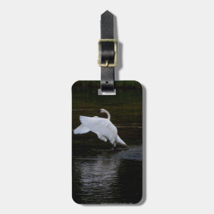 Trumpeter Swan Bagagelabel