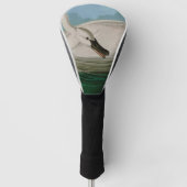 Trumpeter Swan Birds of America Audubon Print Golfheadcover (Voorkant)
