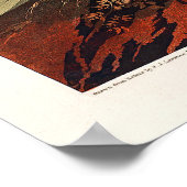 Trumpeter Swan door John James Audubon Poster (Hoek)