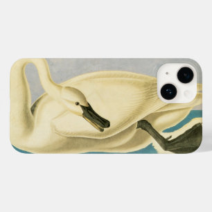 Trumpeter Swan door John James Audubon, vogel Case-Mate iPhone Case