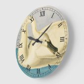 Trumpeter Swan door John James Audubon,  vogel Grote Klok (Hoek)