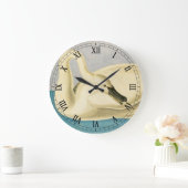 Trumpeter Swan door John James Audubon,  vogel Grote Klok (Huis)