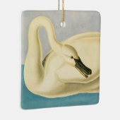 Trumpeter Swan door John James Audubon,  vogel Keramisch Ornament (Rechts)