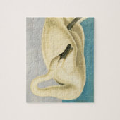 Trumpeter Swan door John James Audubon, vogel Legpuzzel (Verticaal)