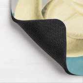 Trumpeter Swan door John James Audubon,  vogel Muismat (Hoek)