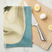 Trumpeter Swan door John James Audubon,  vogel Theedoek (Quarter Fold)