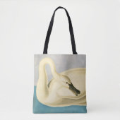 Trumpeter Swan door John James Audubon,  vogel Tote Bag (Voorkant)
