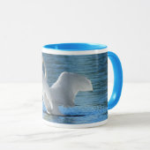 Trumpeter Swan Mok (Voorkant rechts)