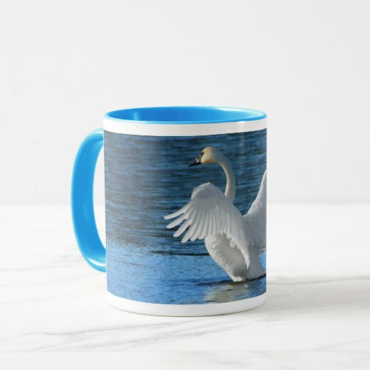 Trumpeter Swan Mok (Voorkant links)