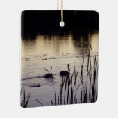 Trumpeter Swan Ornament (Rechts)