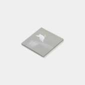 Trumpeter Swan Post-it® Notes (Schuin)