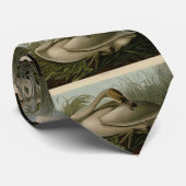 Trumpeter Swan - uit Audubon's Birds of America Stropdas (Opgerold)