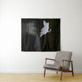 Trumpeter Swan Wandkleed (In Situ (horizontaal))