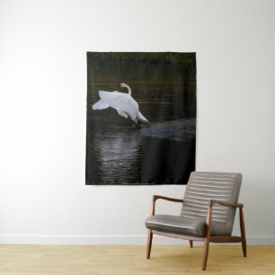 Trumpeter Swan Wandkleed