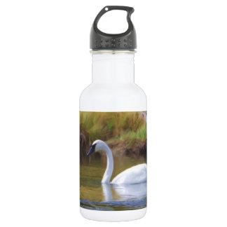 Trumpeter Swan Waterfles