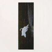 Trumpeter Swan Yogamat (Achterkant)
