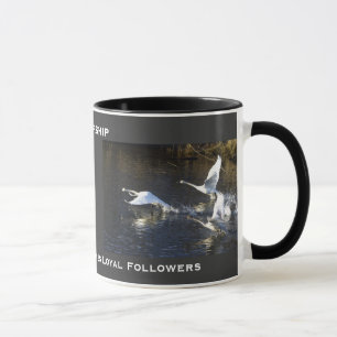 Trumpeter Swans Motivatie Gifts Mok