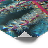 Trumpetfish in de koraal poster (Hoek)