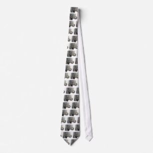 Trumpeting Elephant Necktie Stropdas