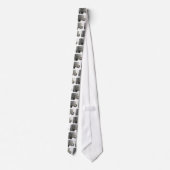 Trumpeting Elephant Necktie Stropdas (Achterkant)