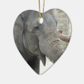 Trumpeting Elephant Ornament (Links)