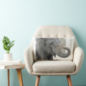Trumpeting Elephant Pillow Kussen (Stoel)