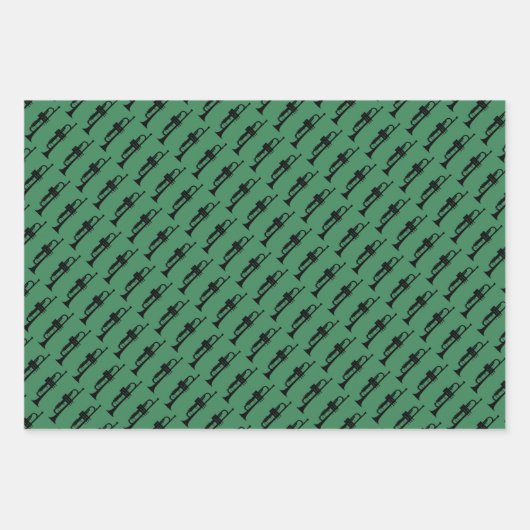 Trumpets Inpakpapier Vel (Voorkant 3)