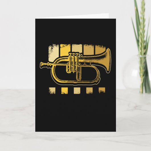 Trumpets  kaart (Voorkant)