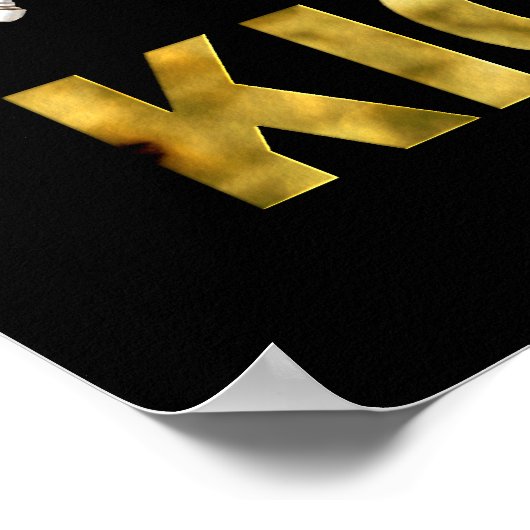 Trumpets Kick Brass Poster (Hoek)