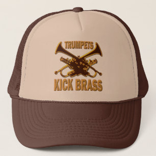 TRUMPETS KICK BRASS TRUCKER PET
