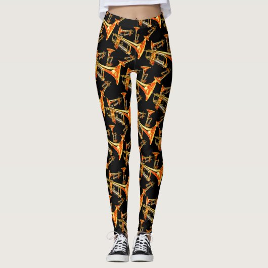 Trumpets Leggings (Voorkant)