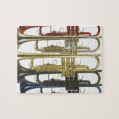 TRUMPETS LEGPUZZEL (Horizontaal)