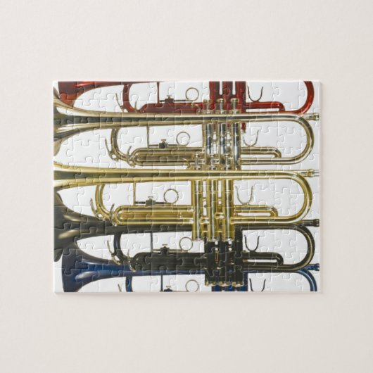 TRUMPETS LEGPUZZEL (Horizontaal)