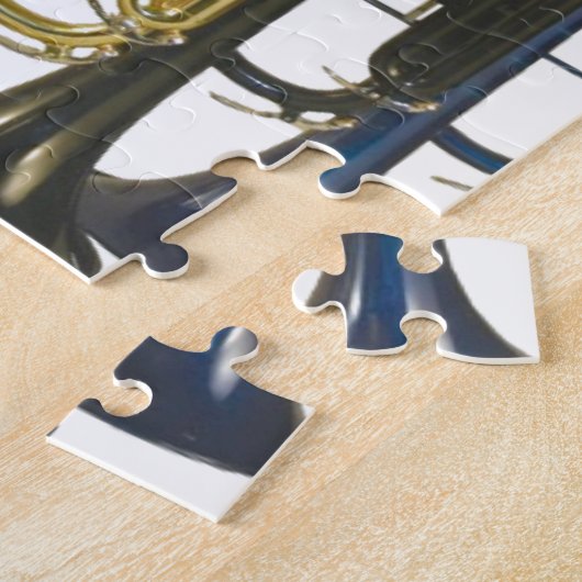 TRUMPETS LEGPUZZEL (Zijkant)