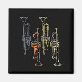 Trumpets  magneet (Voorkant)