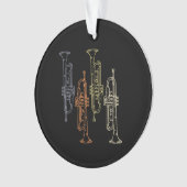 Trumpets  ornament (voorkant)
